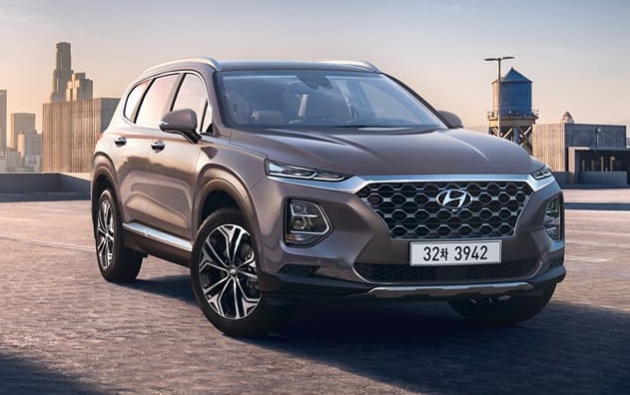 Hyundai Santa Fe 2018 – gambar awal mula ditunjuk