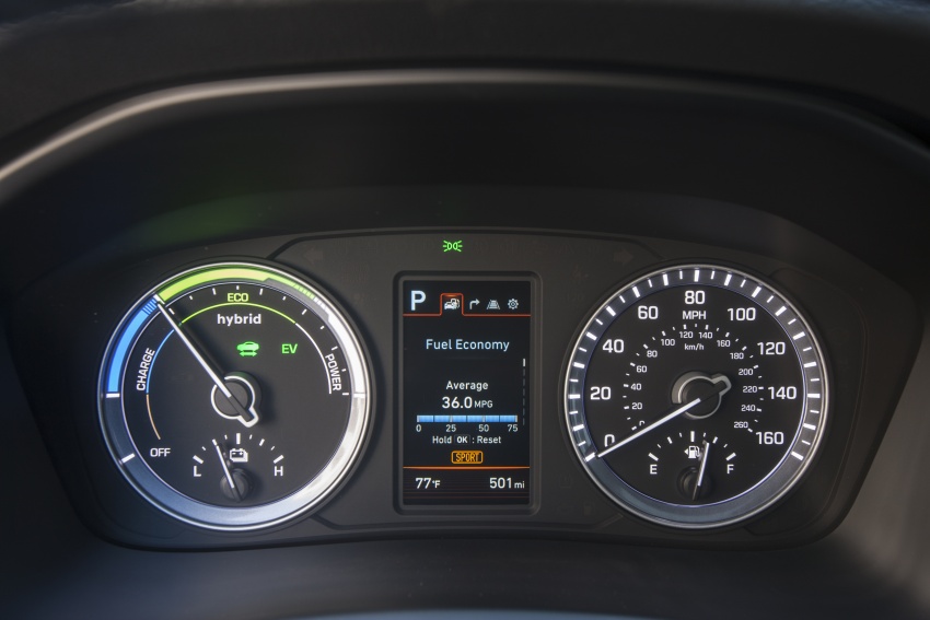 Hyundai Sonata Hybrid, Plug-in Hybrid facelift didedah – pemanduan EV 43 km, lebih kurang 1,000 km 777427