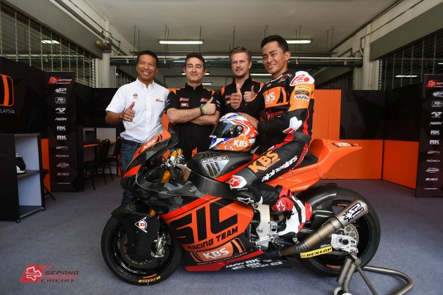 Zulfahmi Khairuddin sedia beri cabaran dalam Moto2