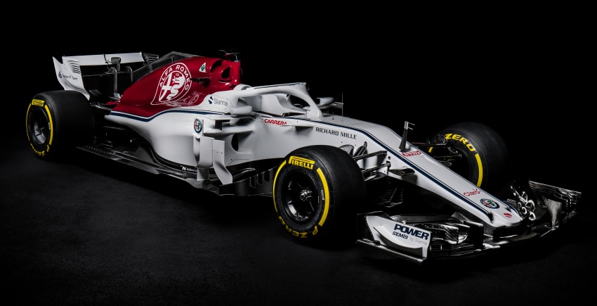 Renault, Sauber and Williams unveil 2018 F1 race cars 782729