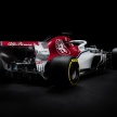 Renault, Sauber and Williams unveil 2018 F1 race cars