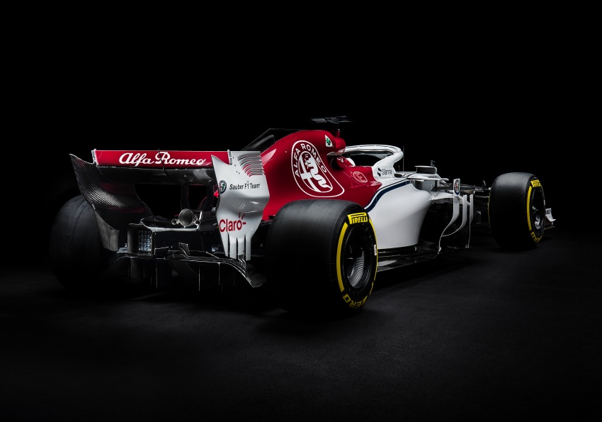 Renault, Sauber and Williams unveil 2018 F1 race cars 782732