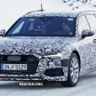 SPIED: C8 Audi A6 Avant caught, including interior