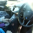 SPIED: C8 Audi A6 Avant caught, including interior