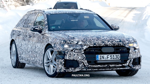 SPIED: 2019 Audi S6 Avant undergoing winter trials