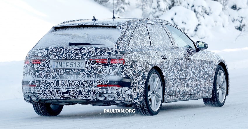 SPIED: 2019 Audi S6 Avant undergoing winter trials 775083