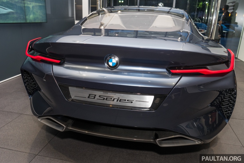 BMW 8 Series Concept buat penampilan di M’sia – dipamerkan di BMW Luxury Excellence Pavilion KL 782530