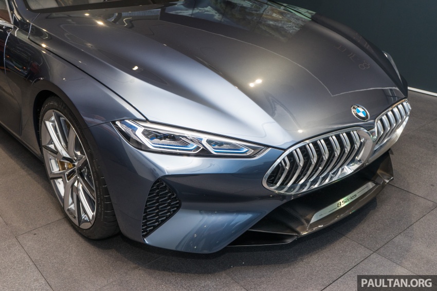 BMW 8 Series Concept buat penampilan di M’sia – dipamerkan di BMW Luxury Excellence Pavilion KL 782532