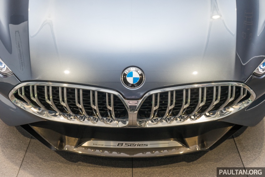 BMW 8 Series Concept buat penampilan di M’sia – dipamerkan di BMW Luxury Excellence Pavilion KL 782537