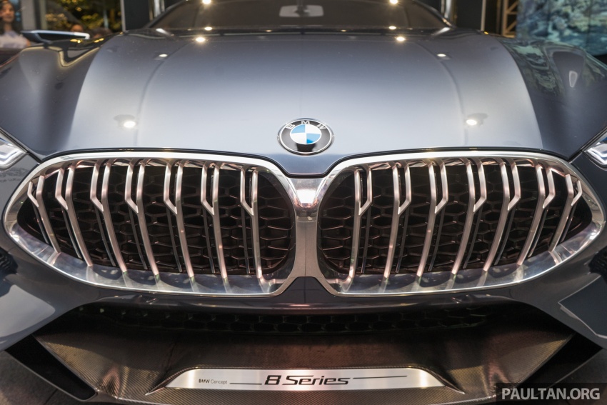 BMW 8 Series Concept buat penampilan di M’sia – dipamerkan di BMW Luxury Excellence Pavilion KL 782538