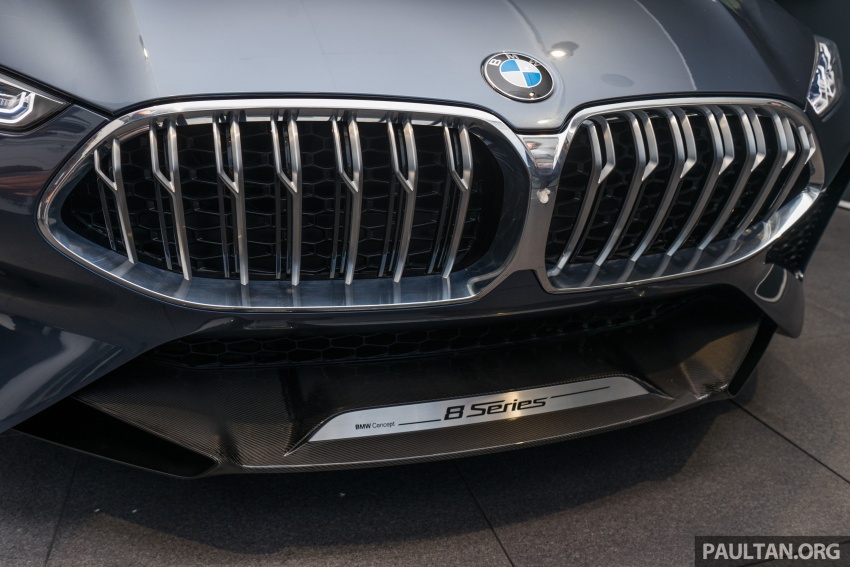 BMW 8 Series Concept buat penampilan di M’sia – dipamerkan di BMW Luxury Excellence Pavilion KL 782539