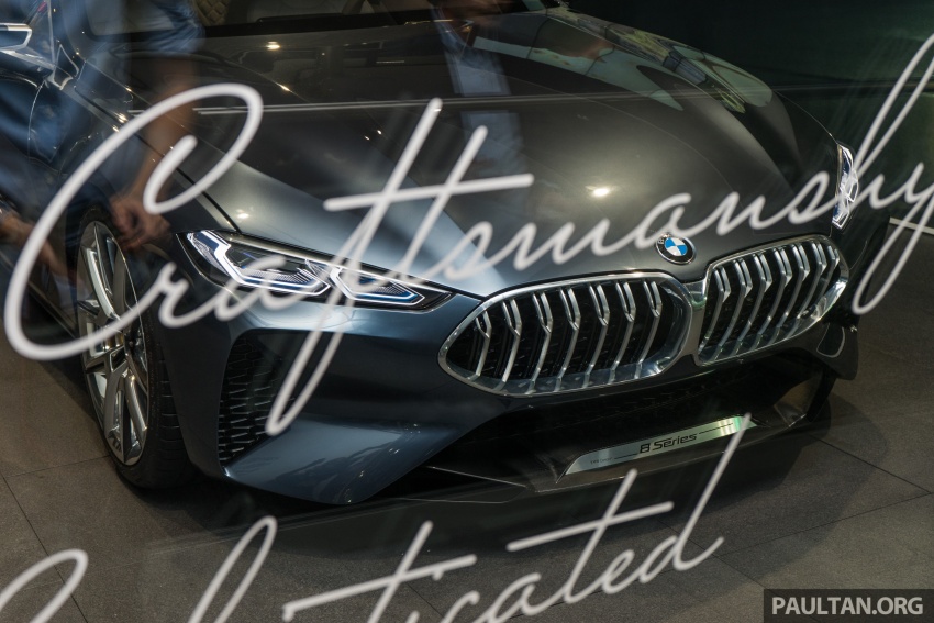 BMW 8 Series Concept buat penampilan di M’sia – dipamerkan di BMW Luxury Excellence Pavilion KL 782523