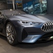 BMW keluarkan teaser model konsep empat pintu berbadan besar – mungkinkah 8 Series Gran Coupe?
