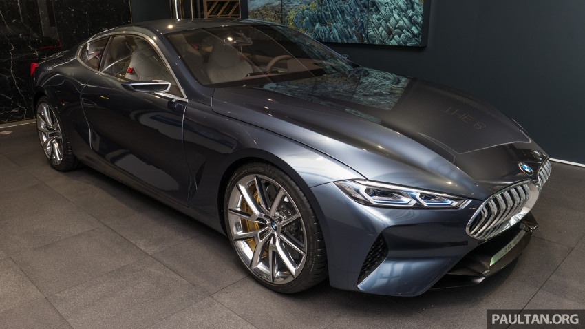 BMW 8 Series Concept buat penampilan di M’sia – dipamerkan di BMW Luxury Excellence Pavilion KL 782525