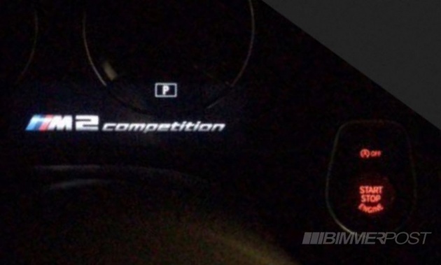 F87 BMW M2 Competition with 405 hp in the making?