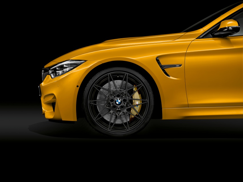 BMW M4 Convertible Edition 30 Jahre – only 300 units 780945