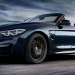 BMW M4 Convertible Edition 30 Jahre – only 300 units
