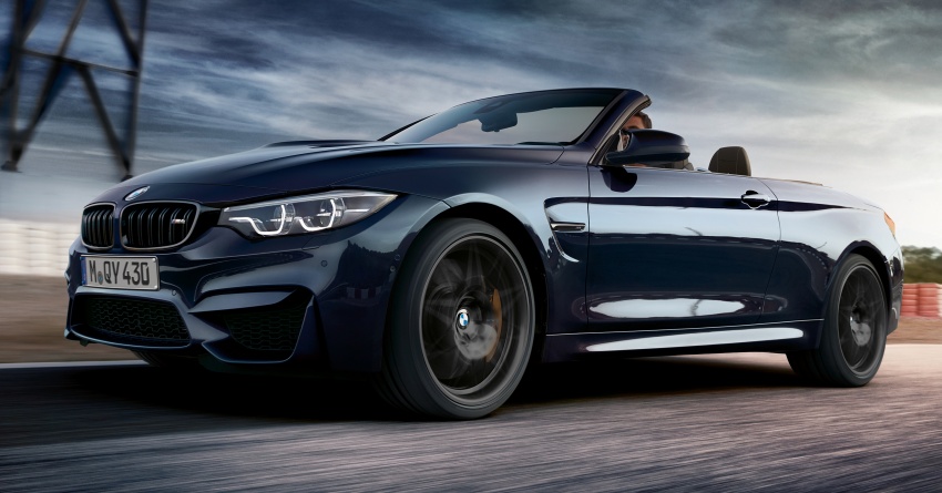 BMW M4 Convertible Edition 30 Jahre – only 300 units 780936