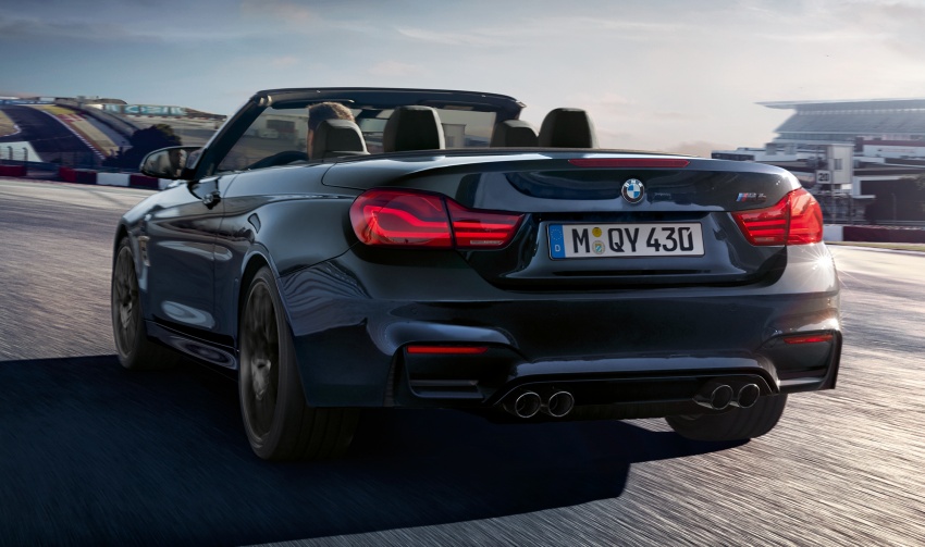 BMW M4 Convertible Edition 30 Jahre – only 300 units 780937