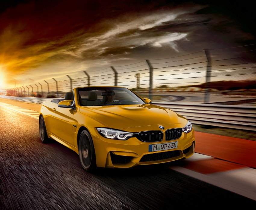 BMW M4 Convertible Edition 30 Jahre – only 300 units 780940