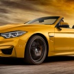 BMW M4 Convertible Edition 30 Jahre – only 300 units