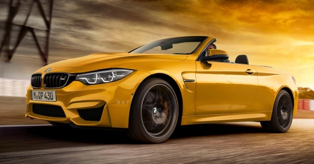 BMW M4 Convertible Edition 30 Jahre – only 300 units
