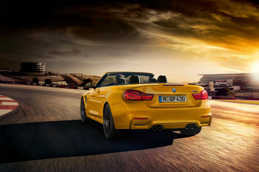 BMW M4 Convertible Edition 30 Jahre – only 300 units 780942