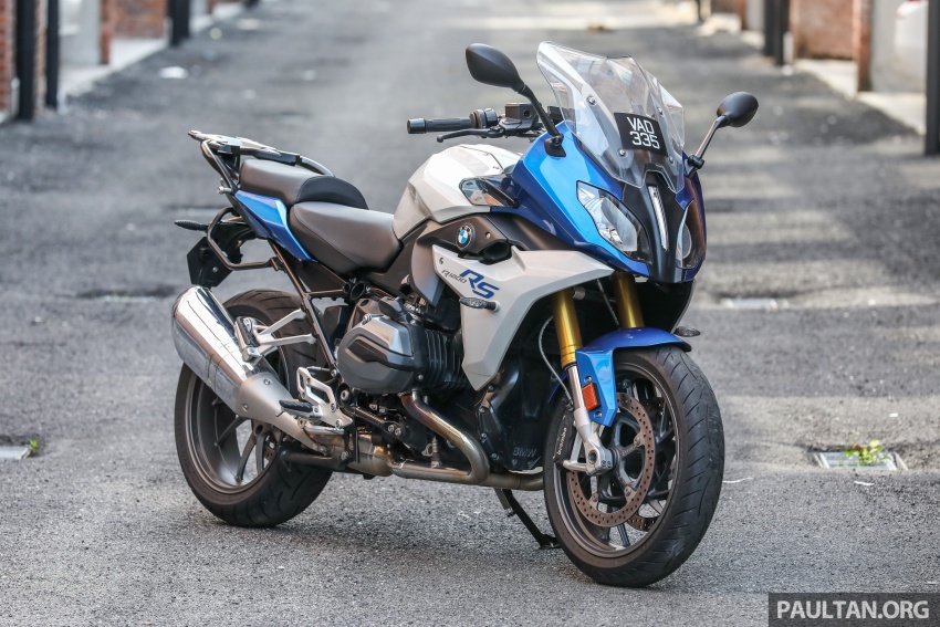 REVIEW: 2017 BMW Motorrad R1200 RS – RM101,900 783301