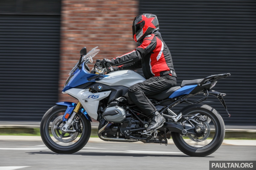 REVIEW: 2017 BMW Motorrad R1200 RS – RM101,900 783371