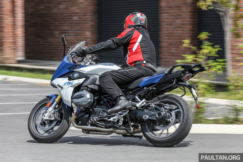 REVIEW: 2017 BMW Motorrad R1200 RS – RM101,900 783377