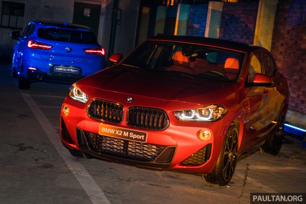 DRIVEN: F39 BMW X2 – substance beneath the looks?