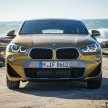 FIRST DRIVE: F39 BMW X2 video review in Lisbon