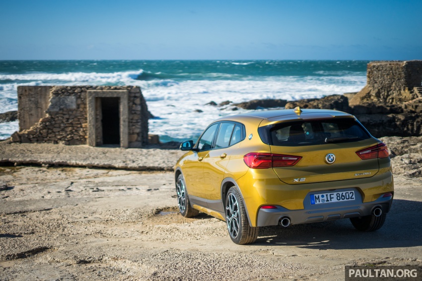 DRIVEN: F39 BMW X2 – substance beneath the looks? 773845