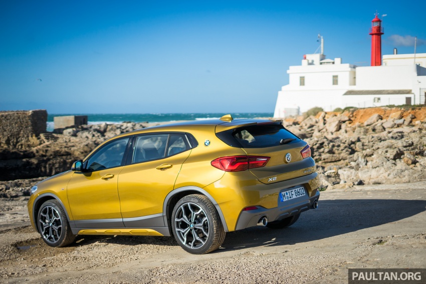 DRIVEN: F39 BMW X2 – substance beneath the looks? 773847