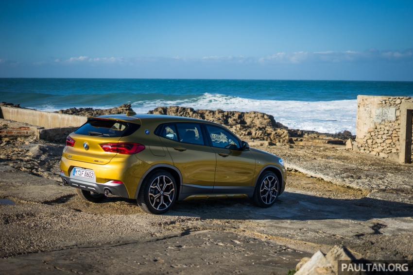 DRIVEN: F39 BMW X2 – substance beneath the looks? 773855