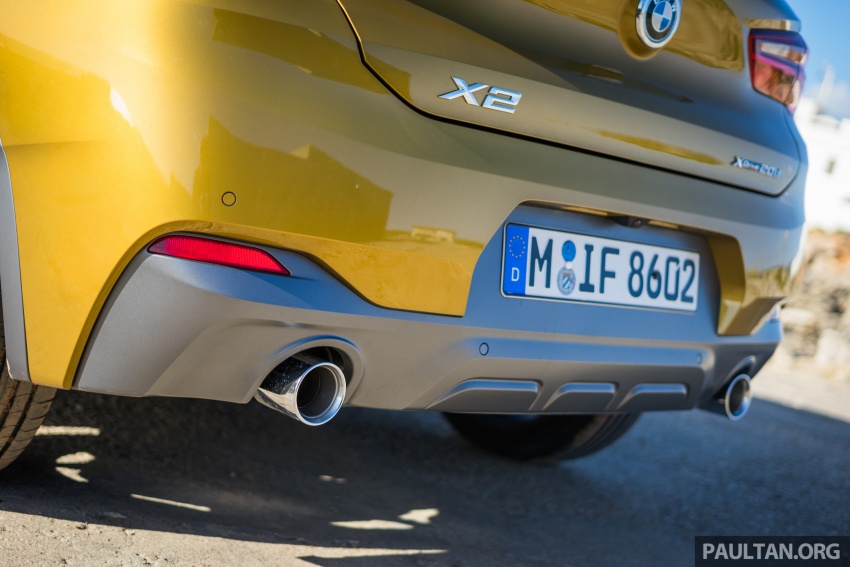 DRIVEN: F39 BMW X2 – substance beneath the looks? 773881