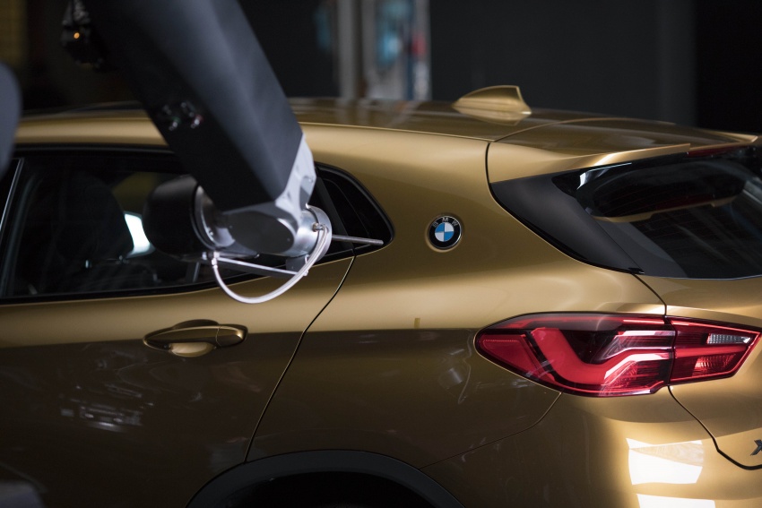 BMW X2 Rebel Edition revealed for Italy – only 5 units 778039