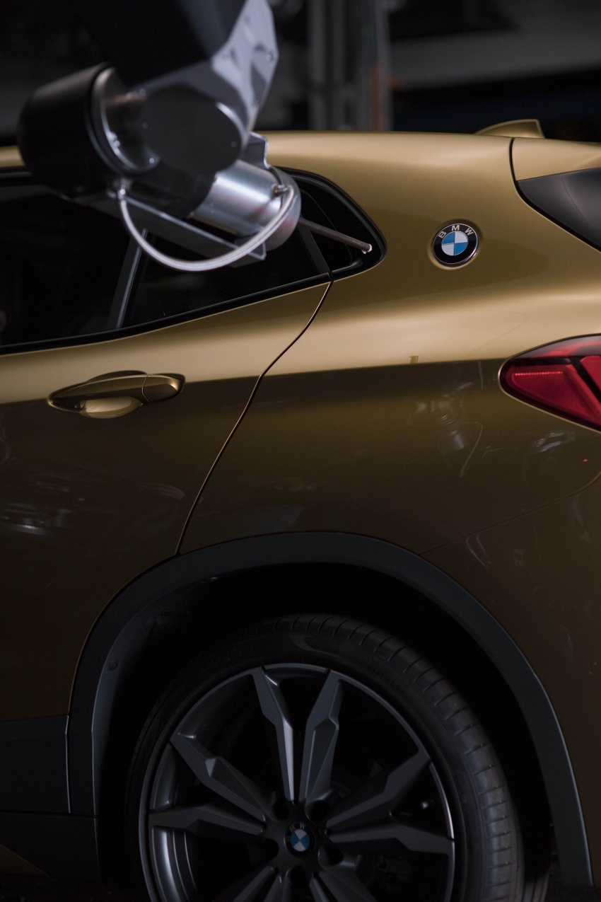 BMW X2 Rebel Edition revealed for Italy – only 5 units 778041