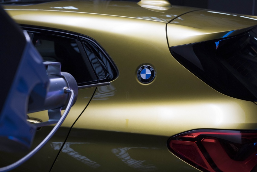 BMW X2 Rebel Edition revealed for Italy – only 5 units 778042
