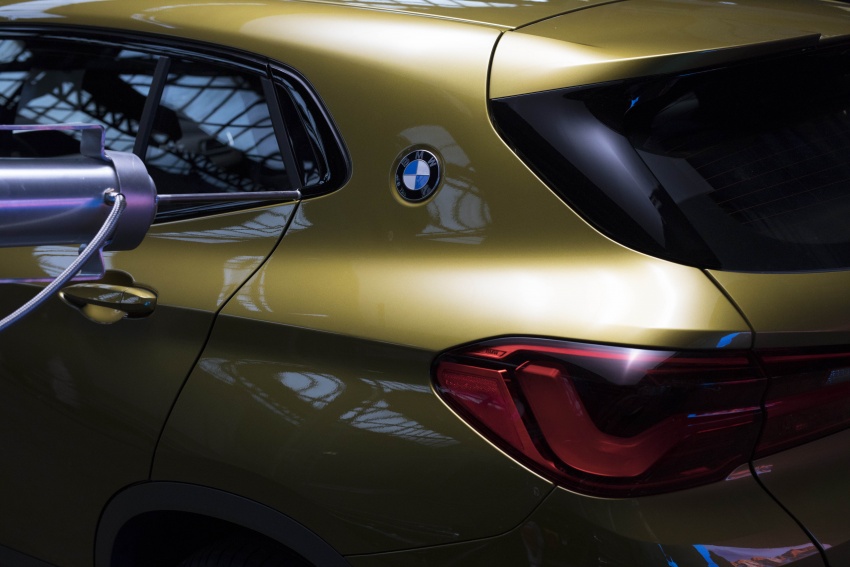 BMW X2 Rebel Edition revealed for Italy – only 5 units 778044