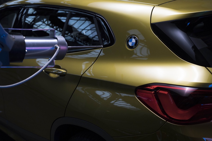 BMW X2 Rebel Edition revealed for Italy – only 5 units 778046
