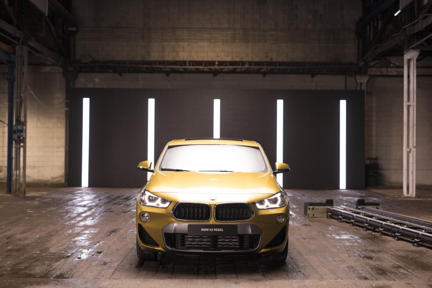 BMW X2 Rebel Edition revealed for Italy – only 5 units 778047