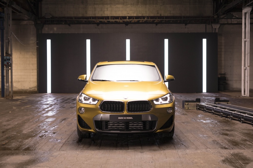 BMW X2 Rebel Edition revealed for Italy – only 5 units 778048