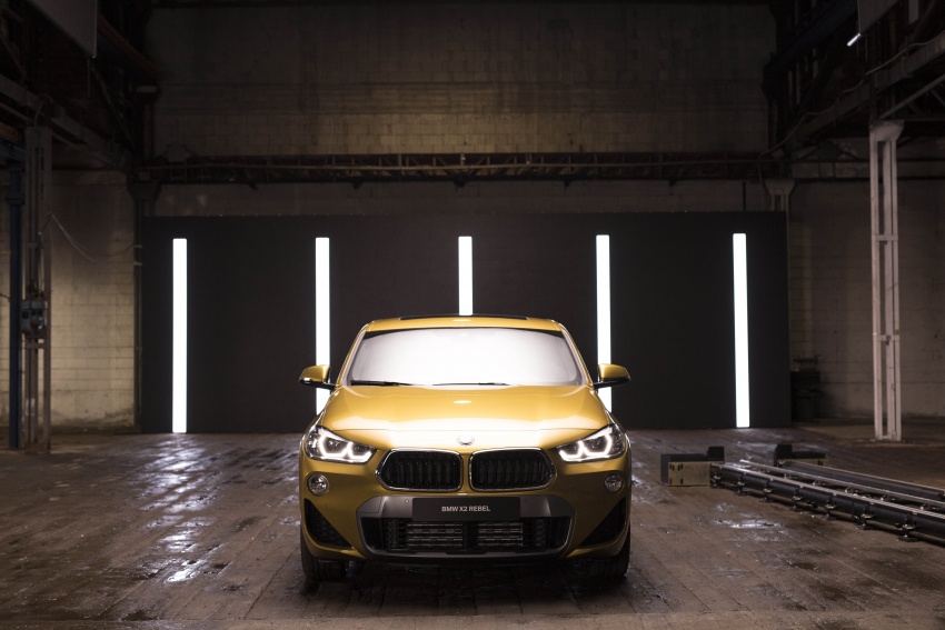 BMW X2 Rebel Edition revealed for Italy – only 5 units 778049