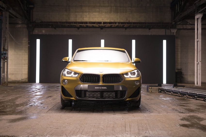 BMW X2 Rebel Edition revealed for Italy – only 5 units 778051