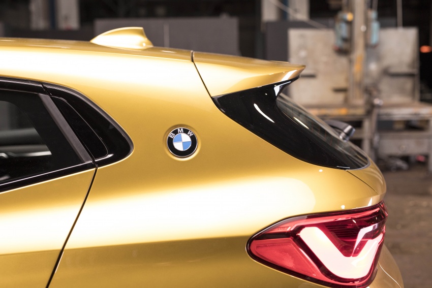 BMW X2 Rebel Edition revealed for Italy – only 5 units 778052