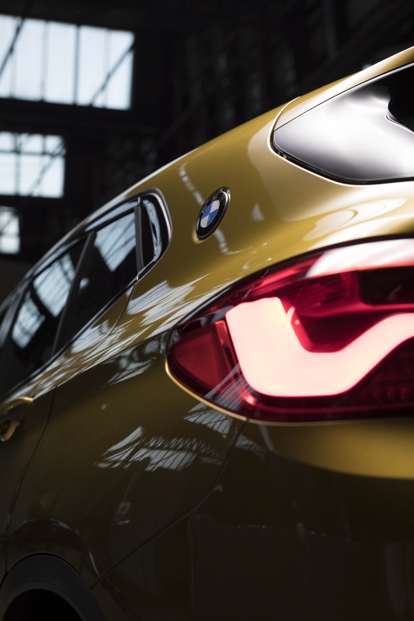 BMW X2 Rebel Edition revealed for Italy – only 5 units 778053