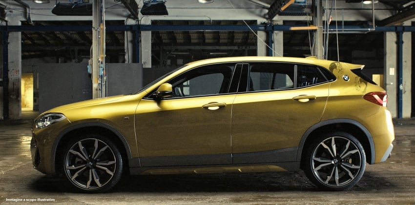 BMW X2 Rebel Edition revealed for Italy – only 5 units 778054