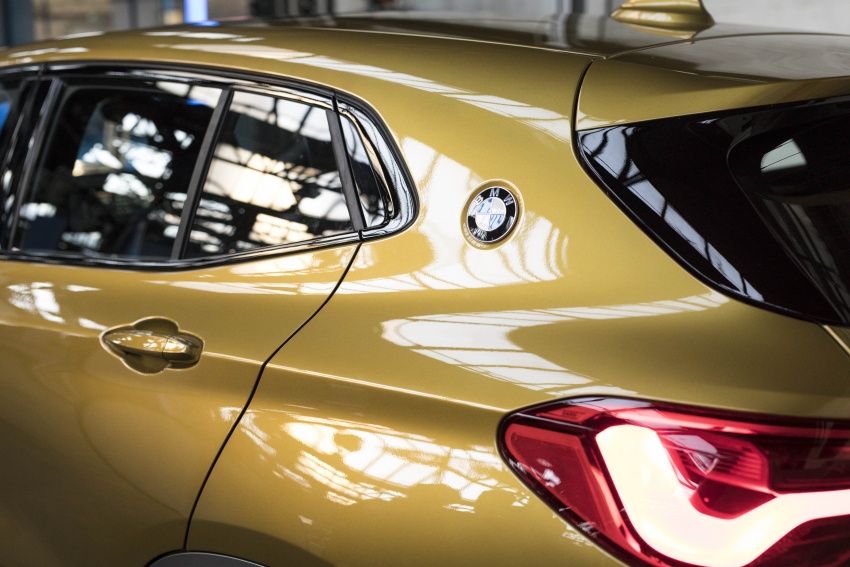 BMW X2 Rebel Edition revealed for Italy – only 5 units 778028