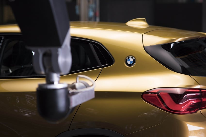 BMW X2 Rebel Edition revealed for Italy – only 5 units 778057